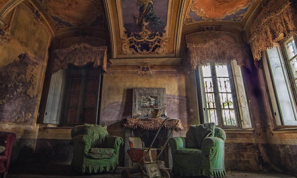 10 Stunning Abandoned Places in Italy - Abandoned Italian Villa, Mills...